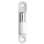 Paumelle fiche p50 m�le diam�tre 15mm platine 3 trous finition blanc otlav cgp50150p312