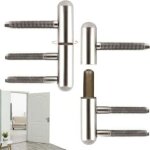 Paumelles de porte paumelles � percer s�curit� gonds porte paumelles de r�novation antirouille et environnemen ...