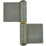 Paumelle souder 80x80 ac