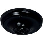Pavillon cache - fils cramique noir d. 105mm tibelec