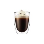 Pavina verre, double paroi, 350ml, transparent, lot de 2 - bodum