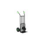 Pavo - diable acier 250kg bavette mixte - roues increvables Pavo - diable acier 250kg bavette mixte - roues increvables