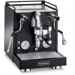 La pavoni - lpscvb01eu, machine  caf semi - professionnelle cellini evolution, noir mat