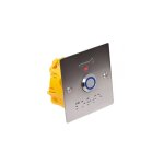 Pb19bbl3 - b12 bouton poussoir inox et bleu lumineux plaque carré normes pmr sewosy 12 - 24v sewosy Pb19bbl3 - b12 bouton poussoir inox et bleu lumineux plaque carré normes pmr sewosy 12 - 24v sewosy