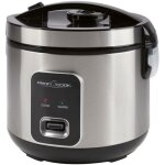 Pc - rk 1285 cuiseur � riz inox, noir - profi cook