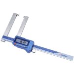Pce - dasqua 2240 - 0006 pied � coulisse num�rique pour disques de frein 150 mm acier inoxydable 1 pc(s) ...