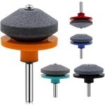 Pcs affteuse de tondeuse  gazon accessoire perceuse de fichier rotatif convient pour les tondeuses ...