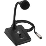 Pdm - 302 microphone de table ela - monacor