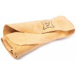 Peau de chamois naturelle 23, 2 dm2 irrgulire