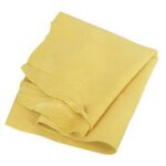Peau de chamois naturelle 60x40cm protecton