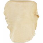 Peau de chamois naturelle voiture xxl / 90x60cm, chamois�e cuir v�ritable verre miroir vitre, su�de profession ...