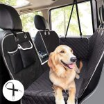Einemgeld - pecute housse de siège pour chien 100% imperméable, housse protection de siège d'arrière ... Einemgeld - pecute housse de siège pour chien 100% imperméable, housse protection de siège d'arrière ...