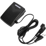 Une p�dale 220v avec cordon d'alimentation, compatible / rempla�able avec la p�dale de la machine � coudre ...