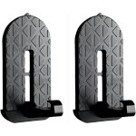 Pdale d'assistance voiture, 2 pices marchepied pliable pour porte de voiture, fabriqu en alliage d'aluminiu ...