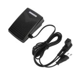 P�dale de commande au pied 220v avec cordon d'alimentation pour machine � coudre singer 974 (prise ue) ...