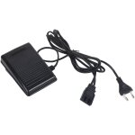P�dale de commande au pied pour machine � coudre domestique avec cordon d'alimentation (prise eu 220v) ...