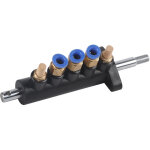 P�dale de pied de vanne de commande d'air pour le changeur de machine � pneu de ranger type d'outil a ...