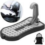 Pdale de porte d'automobile, pdale de porte d'automobile clou de pied u pdale de pdale de crochet ...