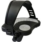 P�dales avec sangles - pour v�lo d'appartement, spinning et v�lo indoor