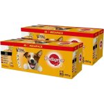 Pedigree aliment adulte avec viande et l�gumes 100gx80