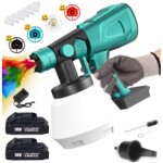 Pedony - pistolets � peinture, 1l paindre de peinture �lectrique � main �lectrique pistolet de peinture ...