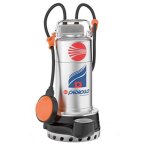 Pedrollo - dm8 pompe immerg�e vidage automatique 0, 75hp caves de relevage mono usage professionnel avec ...