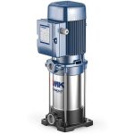 Pedrollo mkm 8 / 4 pompe multicellulaire verticale industrielle de surface 1, 5 kw