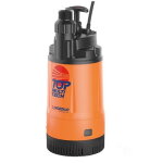 Pedrollo - pompe immerg�e top multi tech 2 fiabilit� eaux pluviales arroser cuves marche automatique ...