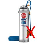 Pedrollo - pompe submersible pour citerne nk 2 / 5 sans flotteur 1, 5hp surpresseur 5' triphas� eau potable ...