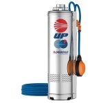 Pedrollo pompe submersible upm 4 / 4 - ge en inox automatique avec flotteur pour cuve 1hp monophas� 6  ...