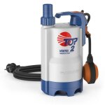 Pedrollo - top 2 - vortex (5m) - pompe �lectrique pour eaux us�es