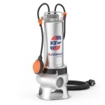 Pedrollo - vxm 15 / 50 - mf - pompe �lectrique pour eaux us�es vortex acqua monophas�