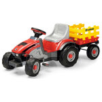 Peg perego mini tony tigre tracteur � conducteur port�