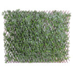 Pegane - plante artificielle haute gamme spcial extrieur / aralia palissade artificielle - dim : 100 ...