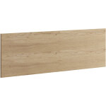 Pegane ? t�te de lit adulte ch�ne dor� 50 cm x 160 cm ? panneaux de particules m�lamine haute densit� ...