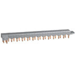 Peigne d&039, alimentation �lectrique universel t�trapolaire 12 modules - 405201 - legrand