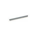 Peigne d'alimentation ttrapolaire hx traditionnel pour bornes  vis - longueur 56 modules maximum 14 ...