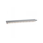 Legrand leg405202 peigne d'alimentation hx 4p tte de groupe longueur 18 modules
