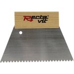 Peigne à colle - pour colle à parquet - rectavit - b3 - 182 mm Peigne à colle - pour colle à parquet - rectavit - b3 - 182 mm