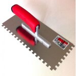 Peigne � colle topline en m�tal dent�e 8 x 8 mm