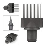 Peigne � dents larges pour s�che - cheveux dyson supersonic hd01 hd02 hd03 hd04 hd08 - diffuseur universel ...
