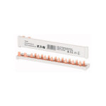 Peigne horizontal 1p + n 16a 10 modules eaton