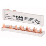 Peigne horizontal 1p + n 16a 6 modules eaton