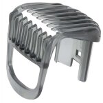 Peigne de r�glage de longueur pour tondeuse � barbe mod�les qt s�rie et xa4003