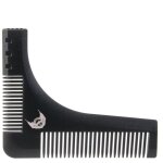 Peigne sculptant pour la taille de barbe