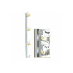 Peignes verticaux 63 a - 4 ranges ohmtec
