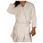 Peignoir en coton bio enfant, coloris naturel, taille 6 ans