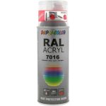 Peinture acryl ral7016 satine 400 ml dupli color gris anthracite