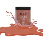 Peinture acrylique 1200 ml - brun / terre d'ombre brûlée Peinture acrylique 1200 ml - brun / terre d'ombre brûlée