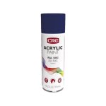 Peinture acrylique aerosol 9010 blanc satine 400ml